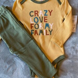 Okie Dokie Yellow and Green Kids Matching Set